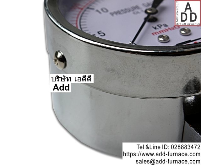 Low Pressure Guage Madas 0~30Kpa, 0~3000mmAq (4)